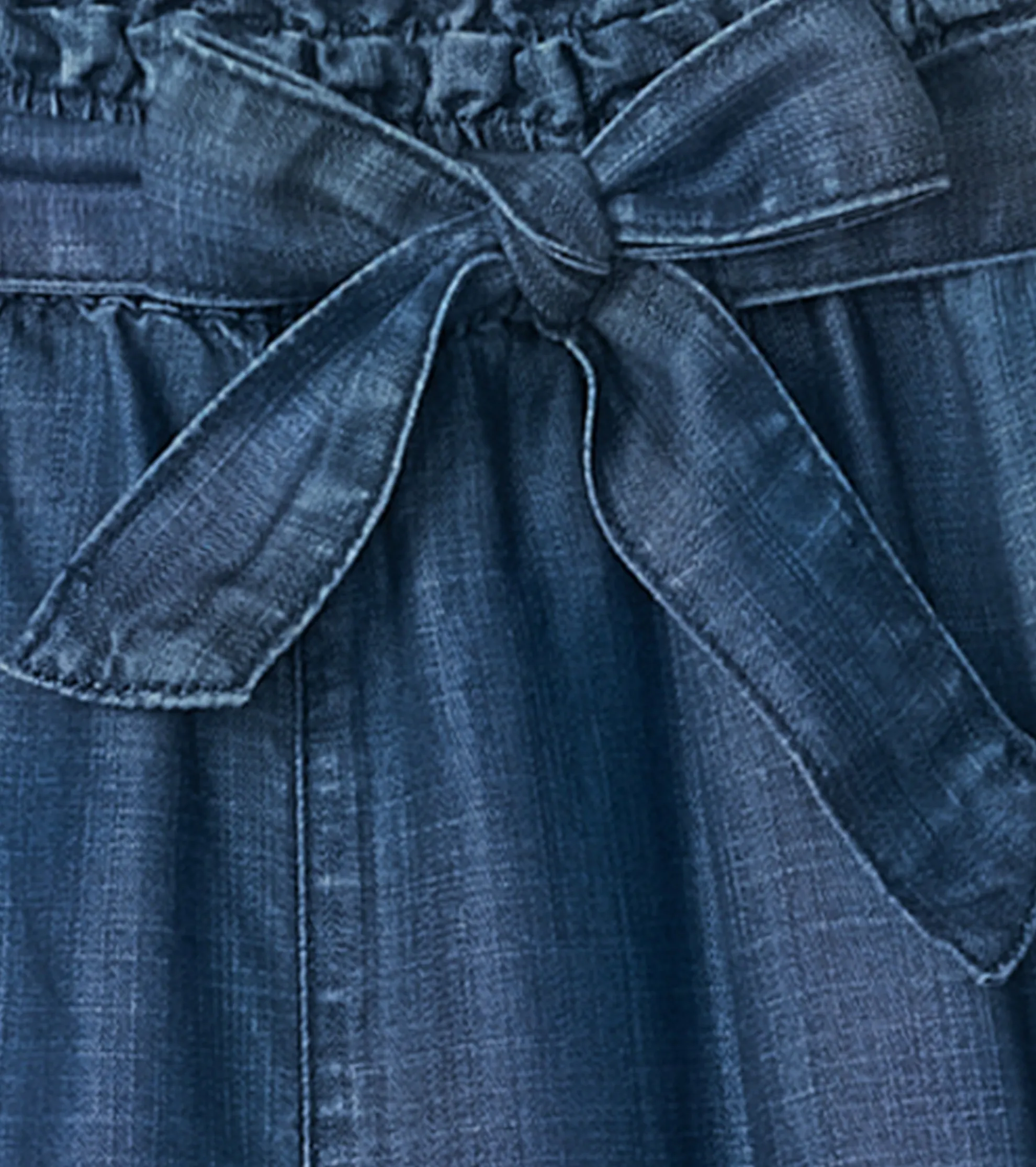 Hot Girls Tencel Textured Paperbag Pants Bottoms