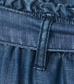 Hot Girls Tencel Textured Paperbag Pants Bottoms