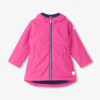 Clearance Girls Unicorn Doodle Zip-Up Lightweight Rain Jacket Rainwear|Rainwear