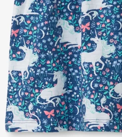 Discount Girls Unicorn Garden Relaxed Dress Dresses