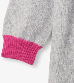 Discount Girls Unicorn Sweater Dress Dresses
