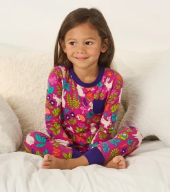 Online Girls Wild Bunnies Bamboo Pajama Set Sleepwear|Sleepwear