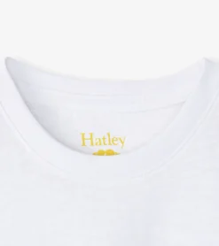 Best Girls Wild Flower Graphic Tee Tops