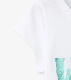 Best Girls Wild Flower Graphic Tee Tops