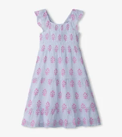 Best Girls Wildflower Smocked Dress Dresses