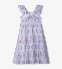 Best Girls Wildflower Smocked Dress Dresses