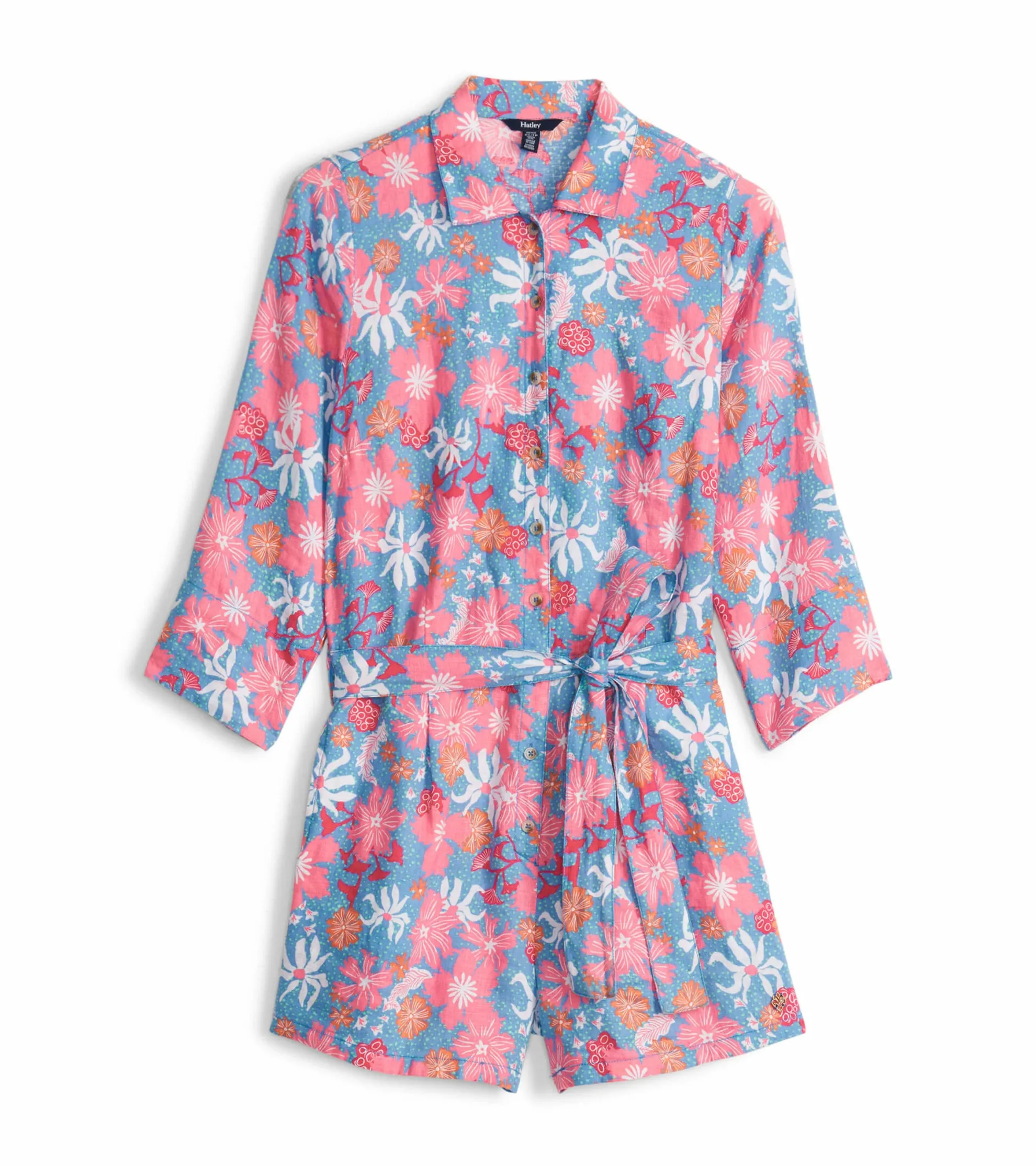 Clearance Giselle Romper - Wild Flowers Women Dresses|Tops