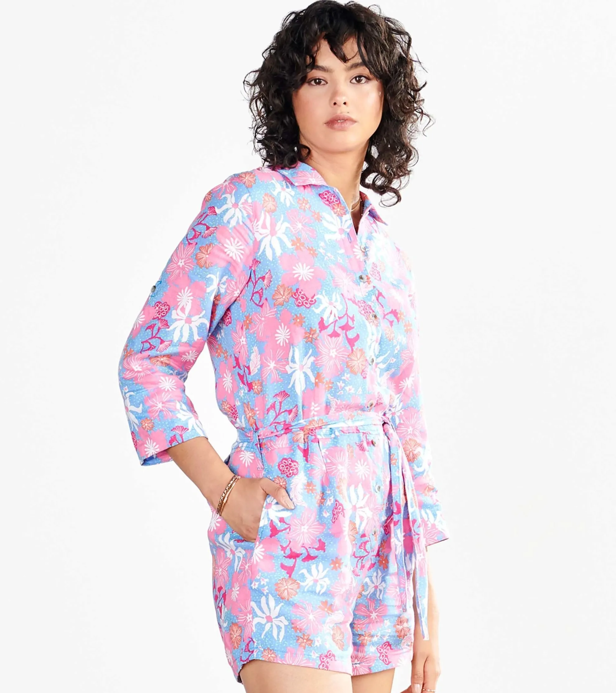 Clearance Giselle Romper - Wild Flowers Women Dresses|Tops