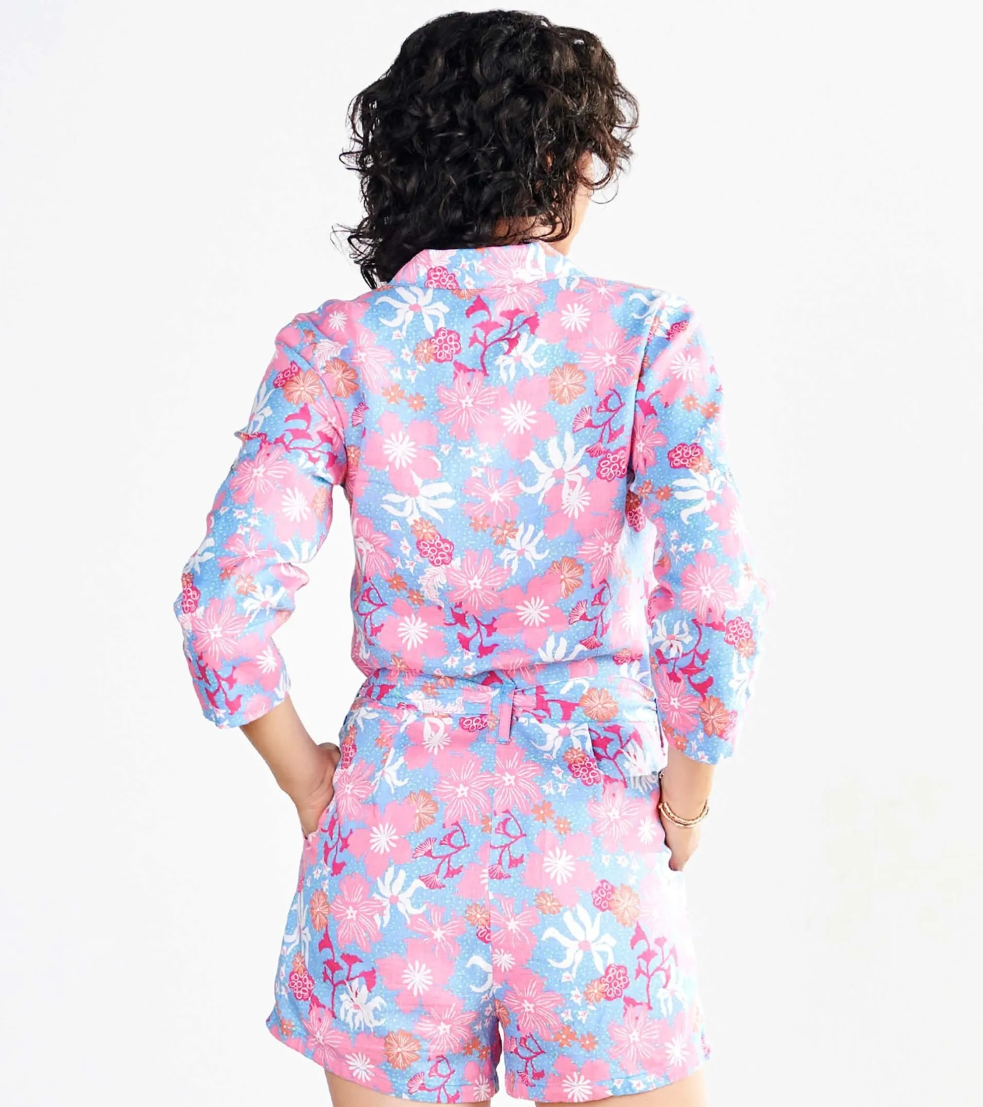 Clearance Giselle Romper - Wild Flowers Women Dresses|Tops