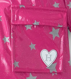 Outlet Glitter Stars Baby Raincoat Rainwear|Rainwear