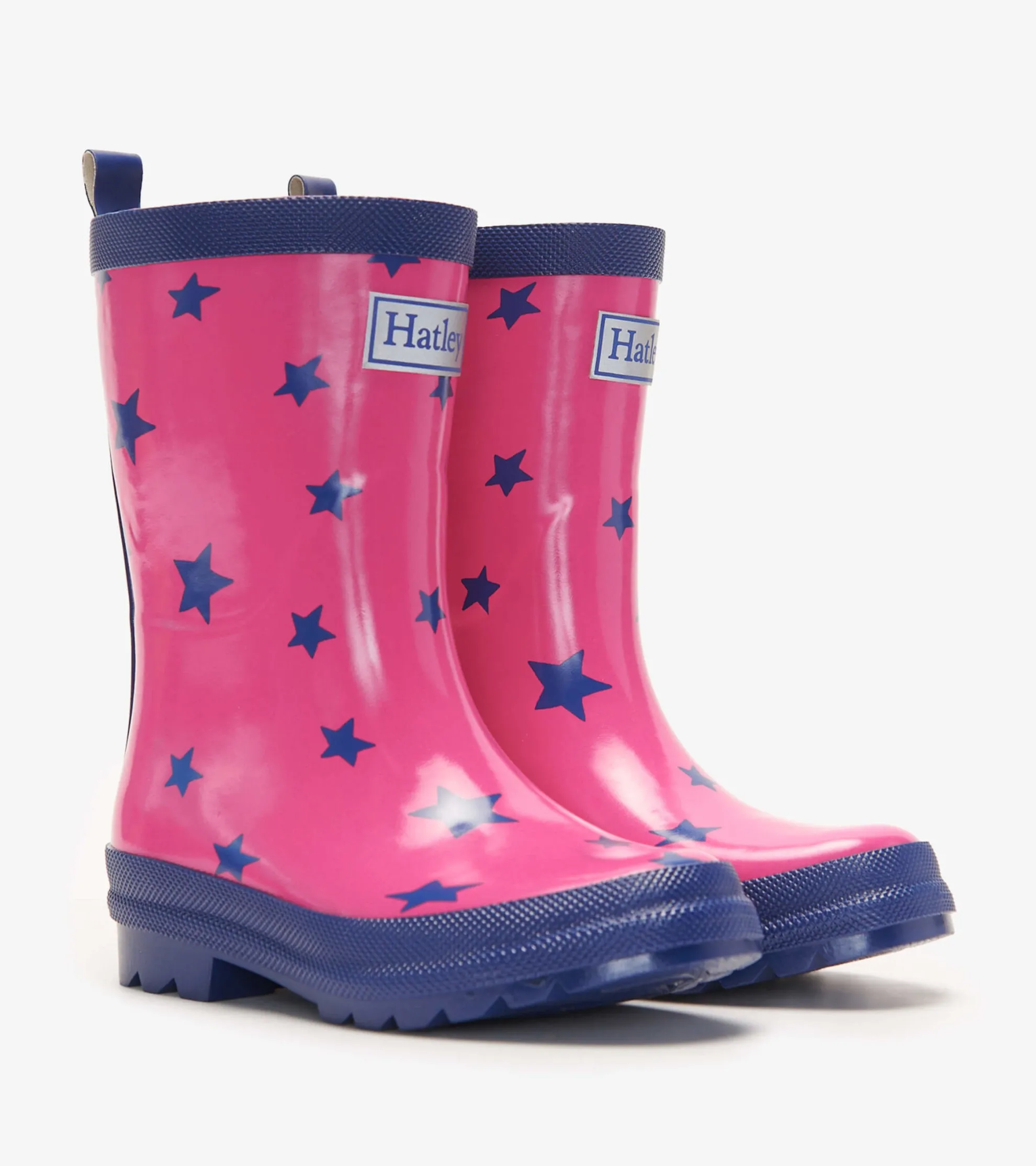 New Glitter Stars Shiny Kids Rain Boots Rainwear|Rainwear