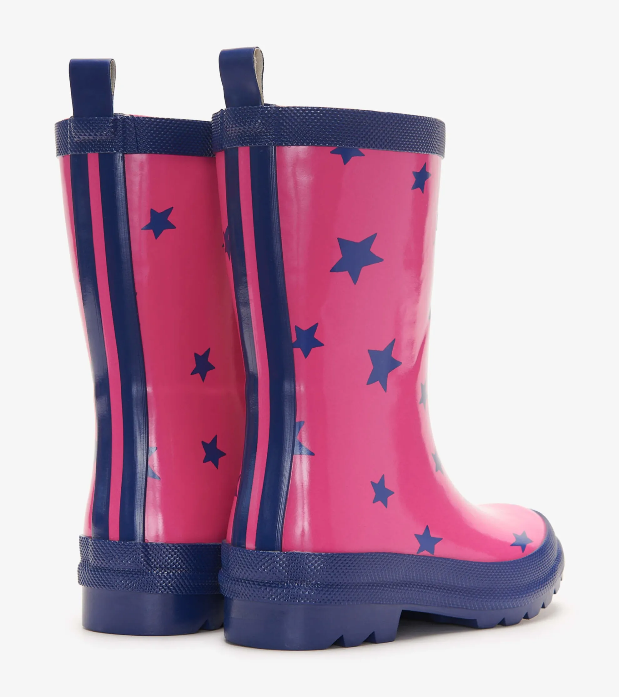 New Glitter Stars Shiny Kids Rain Boots Rainwear|Rainwear