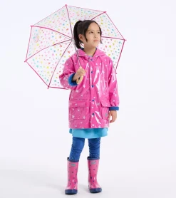 New Glitter Stars Shiny Kids Rain Boots Rainwear|Rainwear