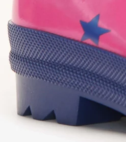 New Glitter Stars Shiny Kids Rain Boots Rainwear|Rainwear