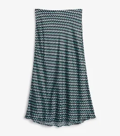 Discount Grace Midi Skirt - Graphic Leaves Women Bottoms