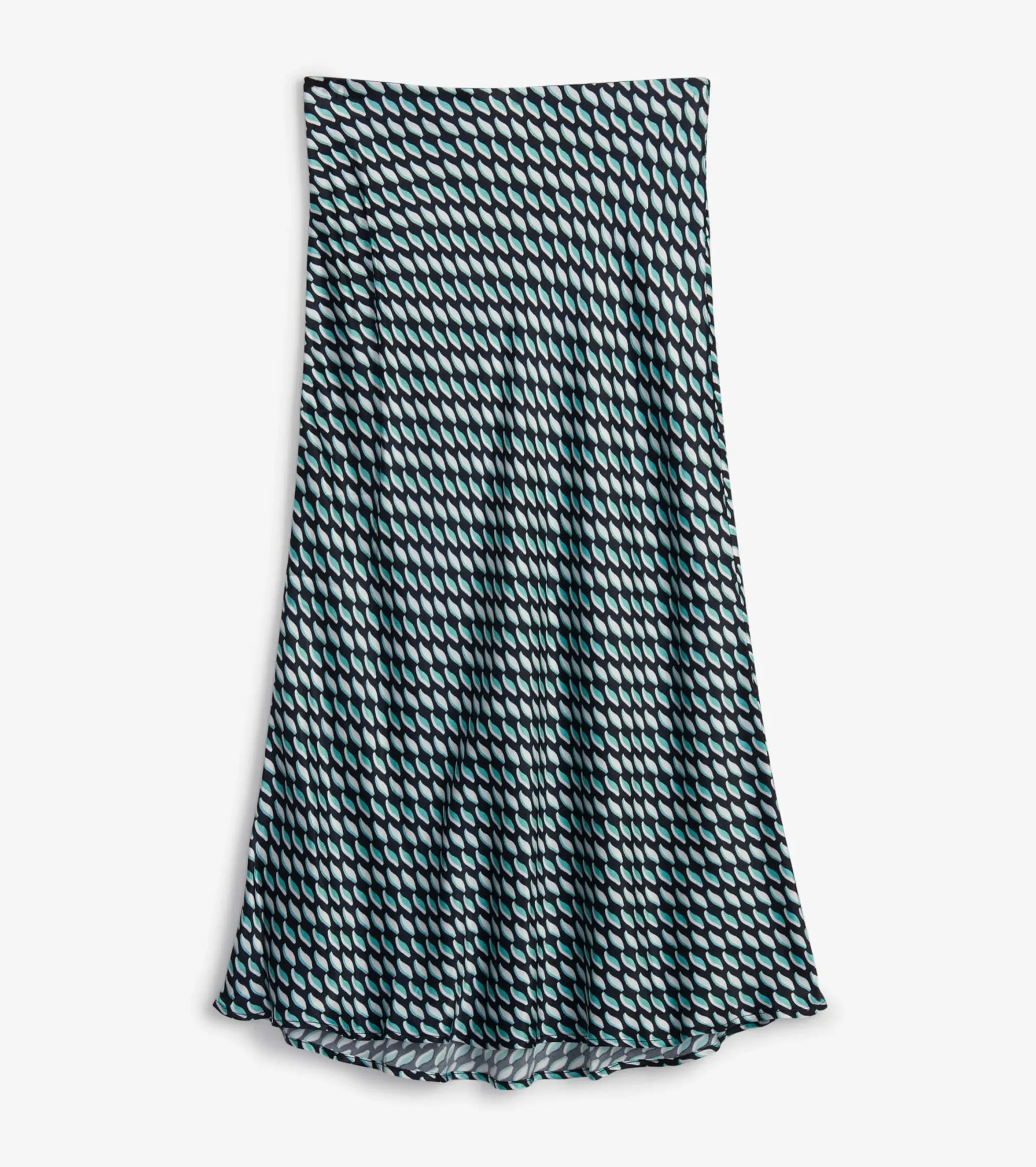 Discount Grace Midi Skirt - Graphic Leaves Women Bottoms