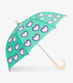Discount Hearts Colour Changing Umbrella Rainwear|Rainwear