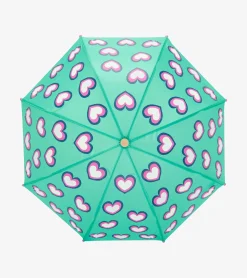 Discount Hearts Colour Changing Umbrella Rainwear|Rainwear