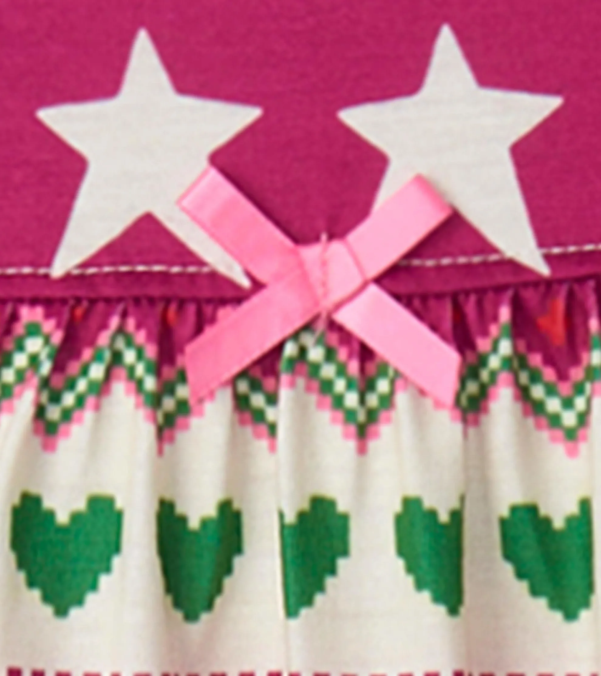 Hot Holiday Fair Isle Long Sleeve Girls Nightgown Sleepwear|Sleepwear