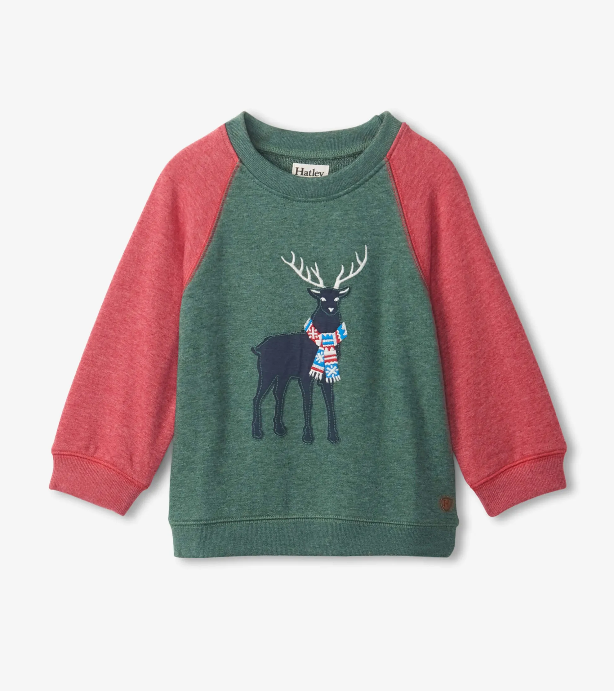 Online Holiday Stag Pullover Sweatshirt Sweaters