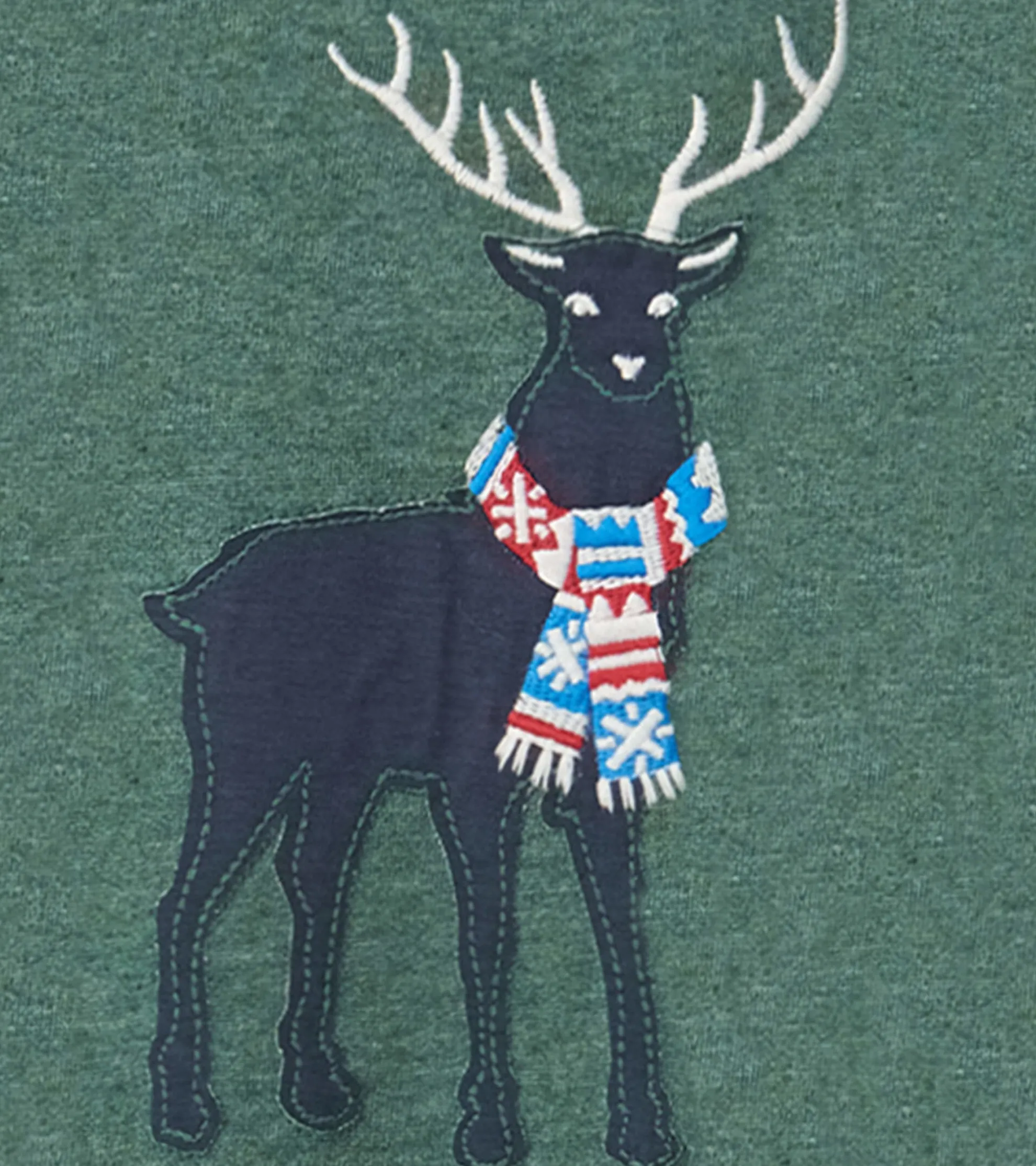 Online Holiday Stag Pullover Sweatshirt Sweaters