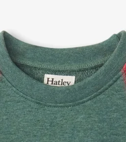 Online Holiday Stag Pullover Sweatshirt Sweaters