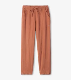 New Jaime Ankle Pants - Brown Women Bottoms