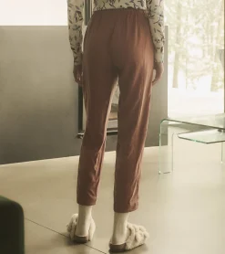 New Jaime Ankle Pants - Brown Women Bottoms