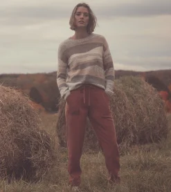 New Jaime Ankle Pants - Brown Women Bottoms