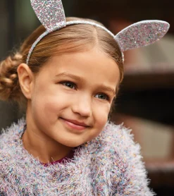 Best Kaleidoscopic Bunny Ears Headband Accessories