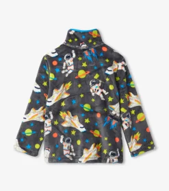 Clearance Kids Astronaut Fleece Jacket BOY Outerwear|Sweaters