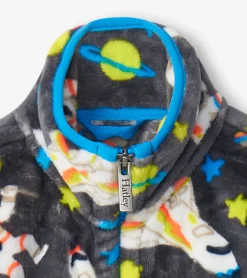 Clearance Kids Astronaut Fleece Jacket BOY Outerwear|Sweaters