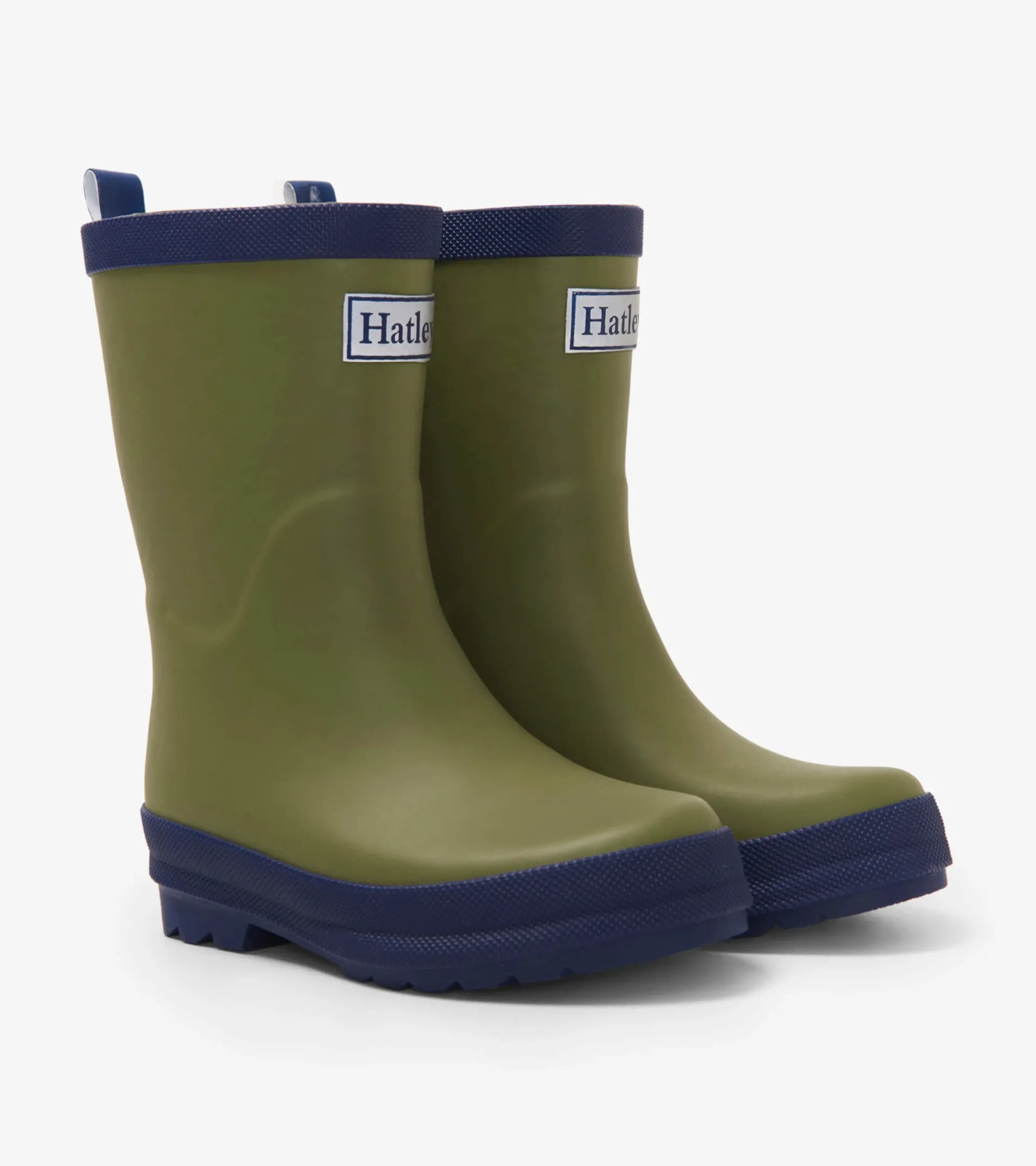 Best Kids Forest Green Matte Rain Boots BOY Rainwear|Rainwear