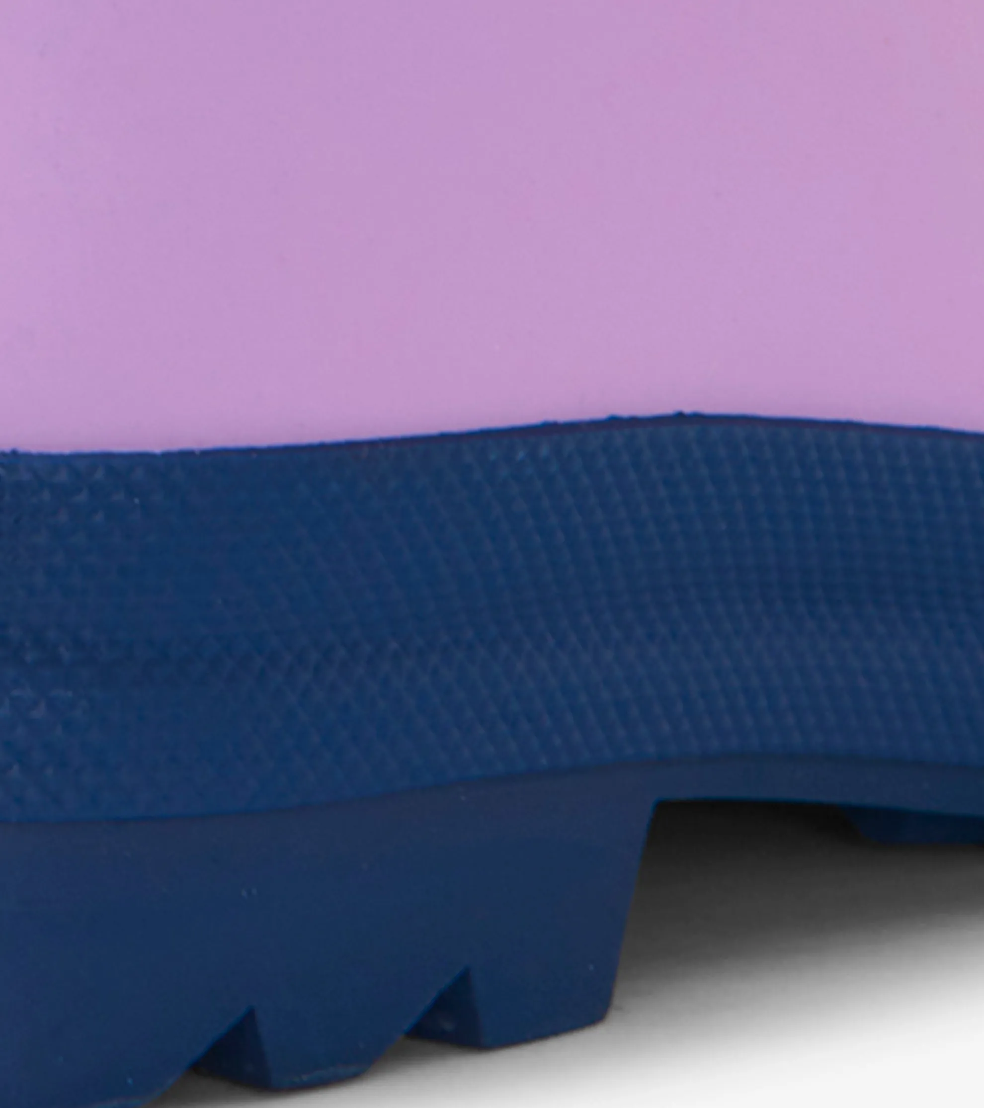 Kids Lilac And Navy Matte Rain Boots Rainwear|Rainwear