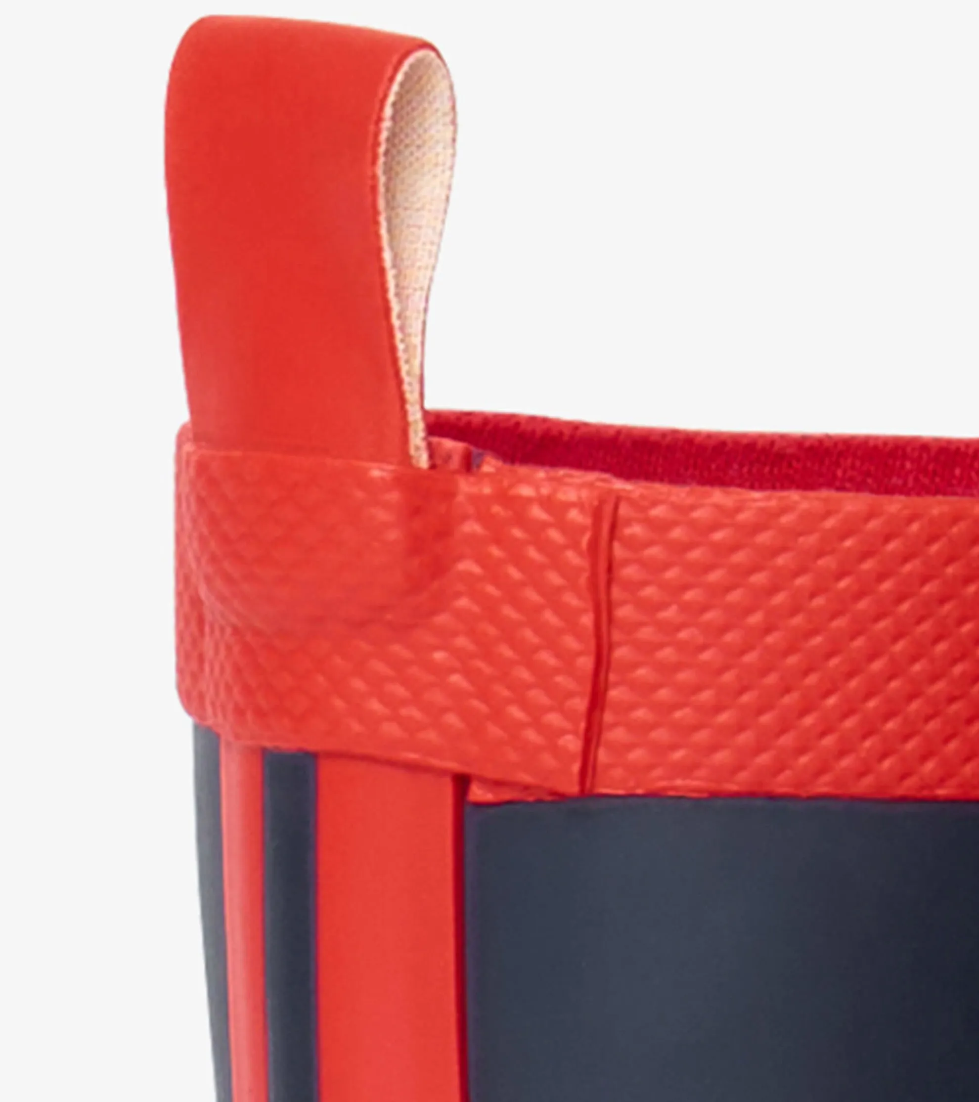 New Kids Navy & Red Matte Rain Boots BOY Rainwear|Rainwear