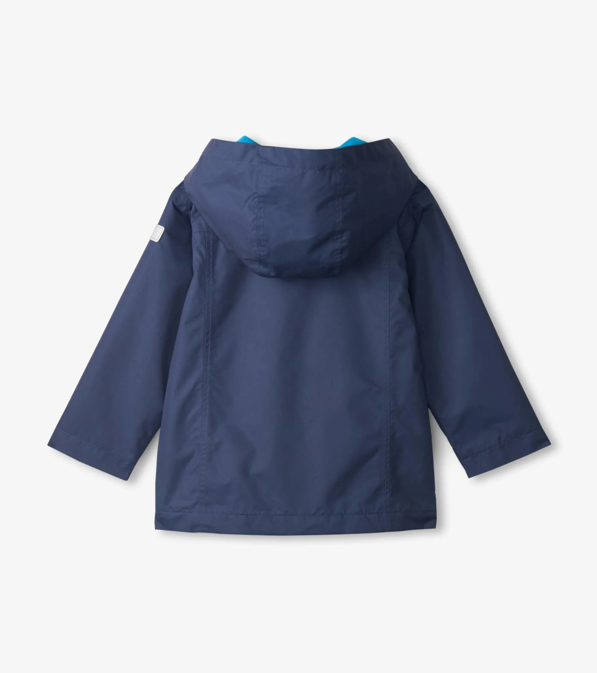 Best Kids Navy Zip-Up Lightweight Rain Jacket BOY Rainwear|Rainwear