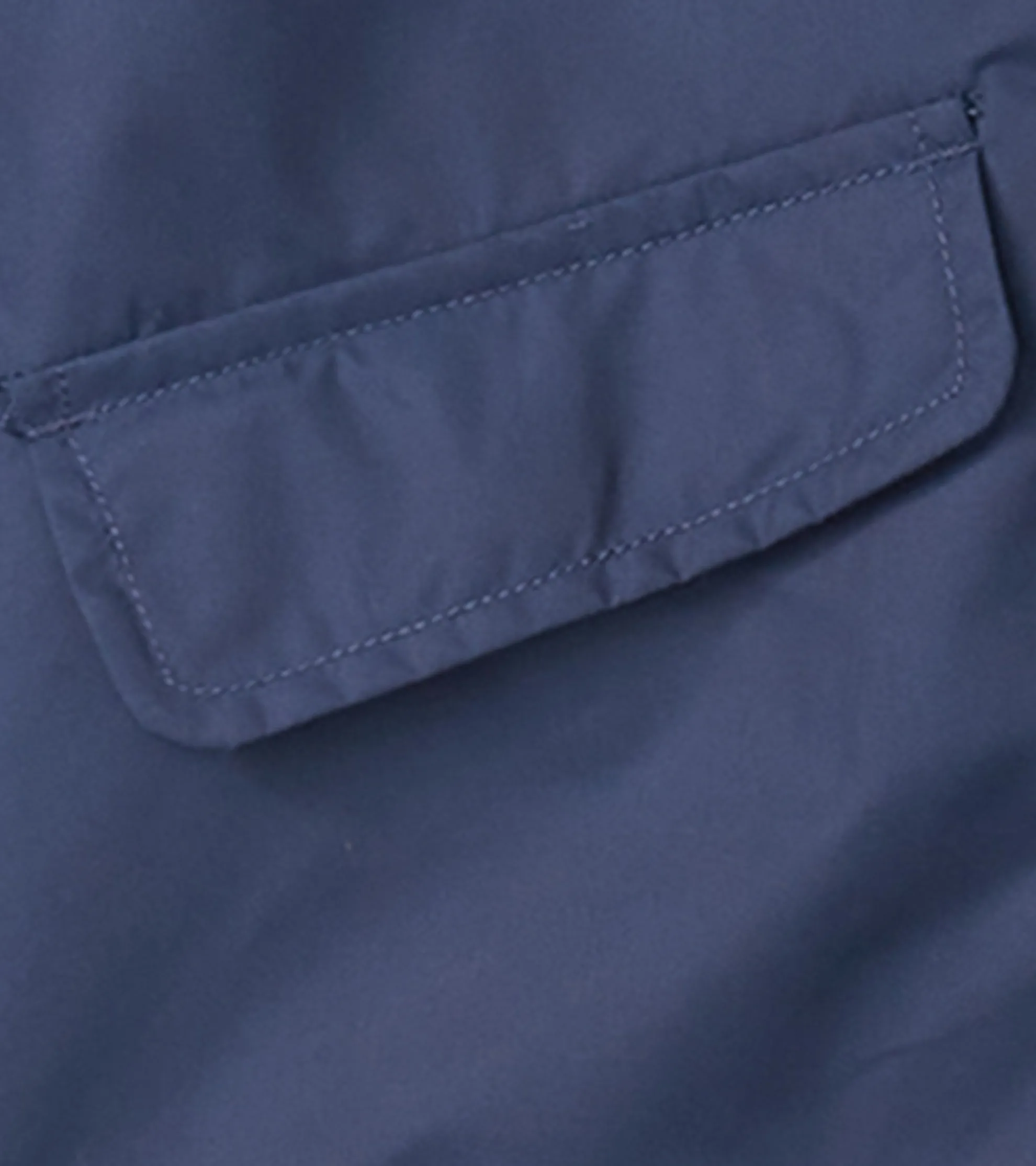 Best Kids Navy Zip-Up Lightweight Rain Jacket BOY Rainwear|Rainwear