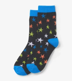Clearance Kids Ombre Stars Crew Socks BOY Footwear|Socks