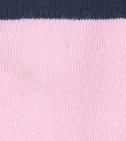 New Kids Pink & Navy Crew Socks Footwear|Socks