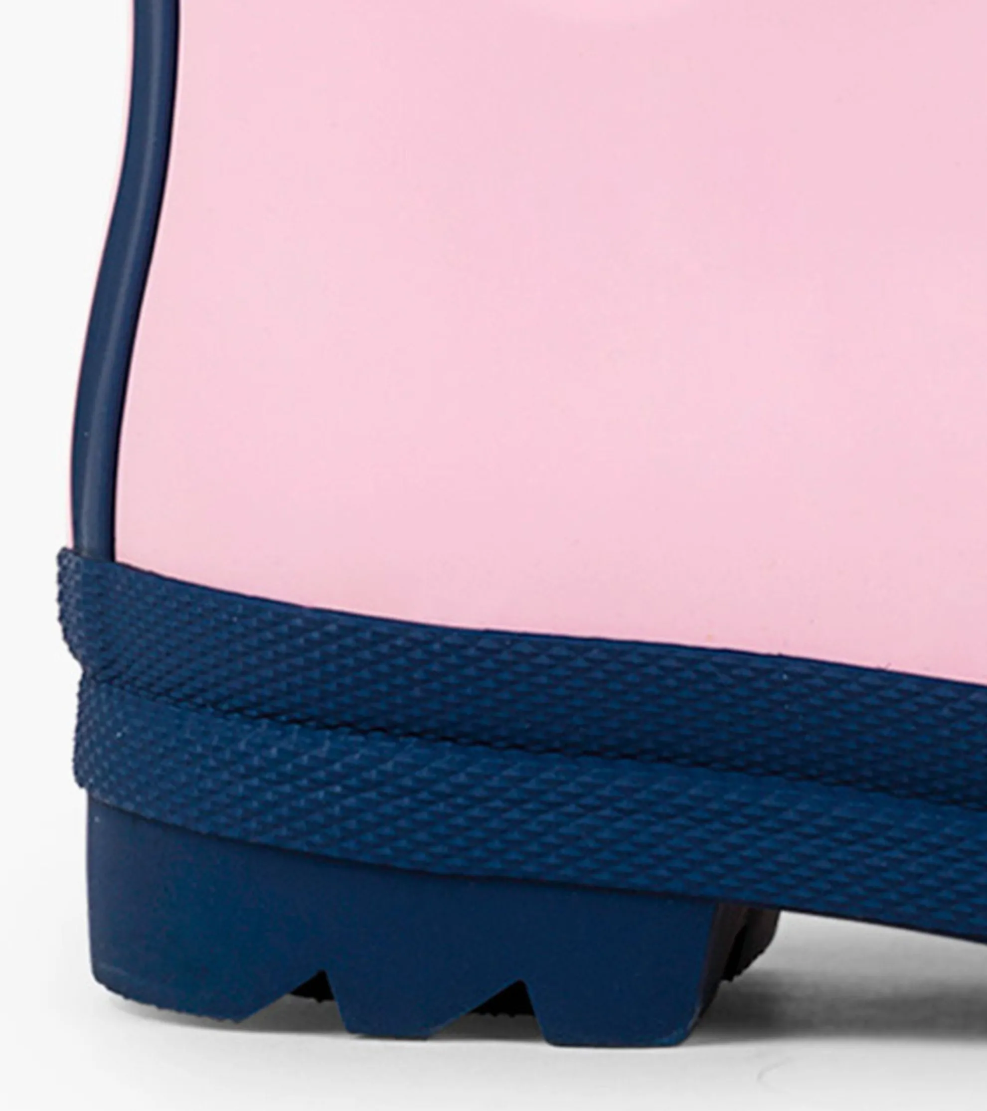 Clearance Kids Pink & Navy Matte Rain Boots Rainwear|Rainwear