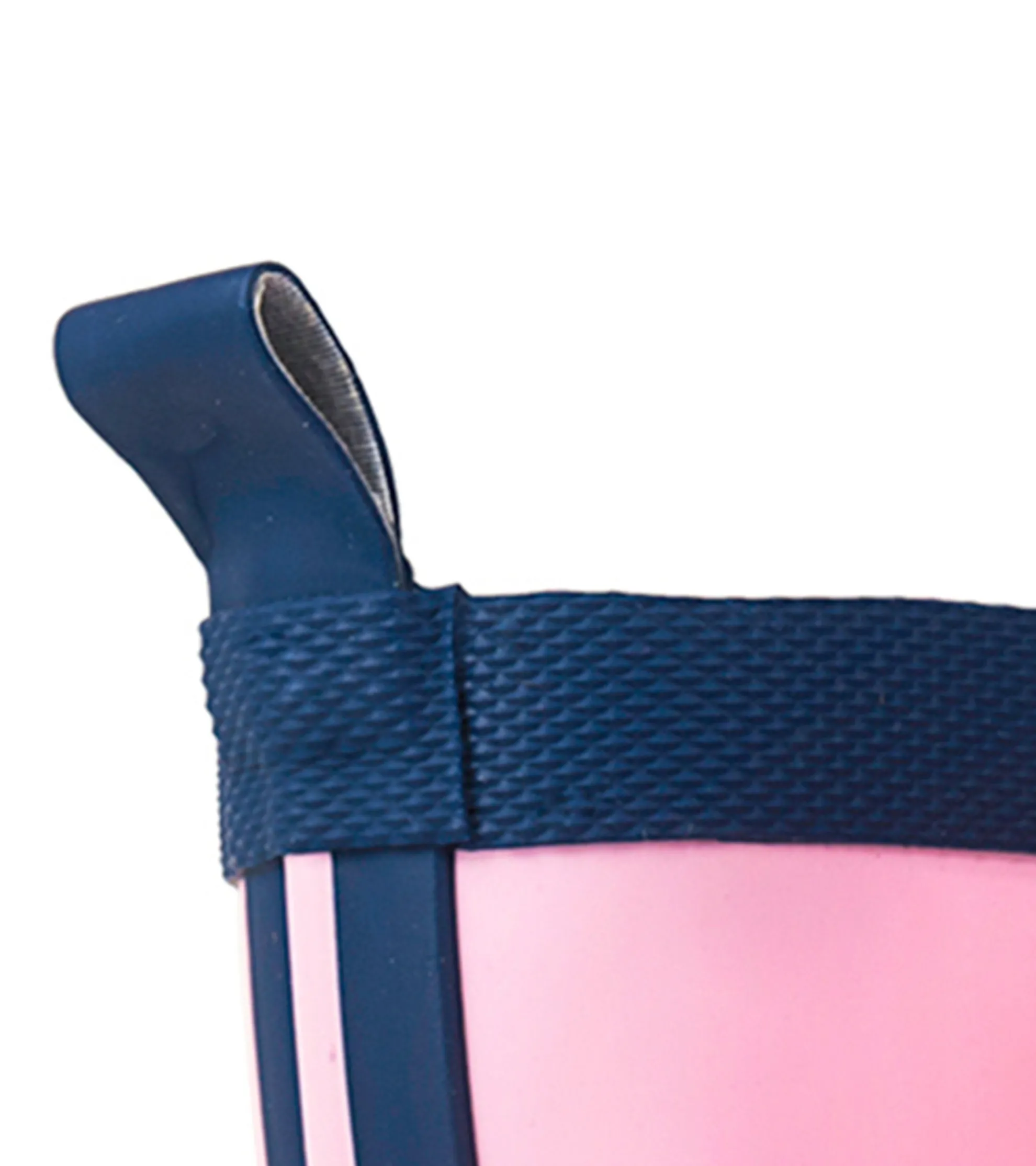 Clearance Kids Pink & Navy Matte Rain Boots Rainwear|Rainwear