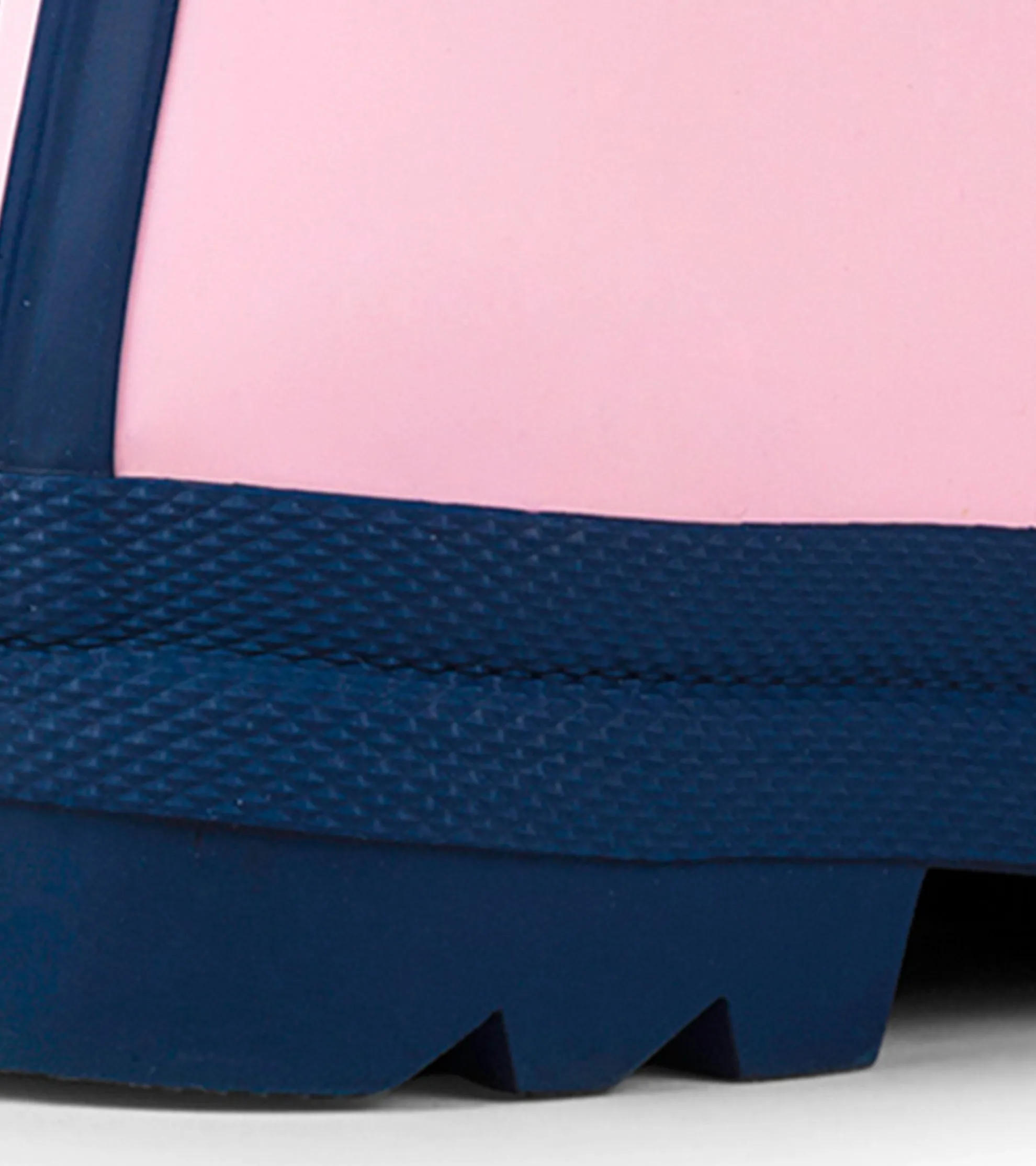 Clearance Kids Pink & Navy Matte Rain Boots Rainwear|Rainwear