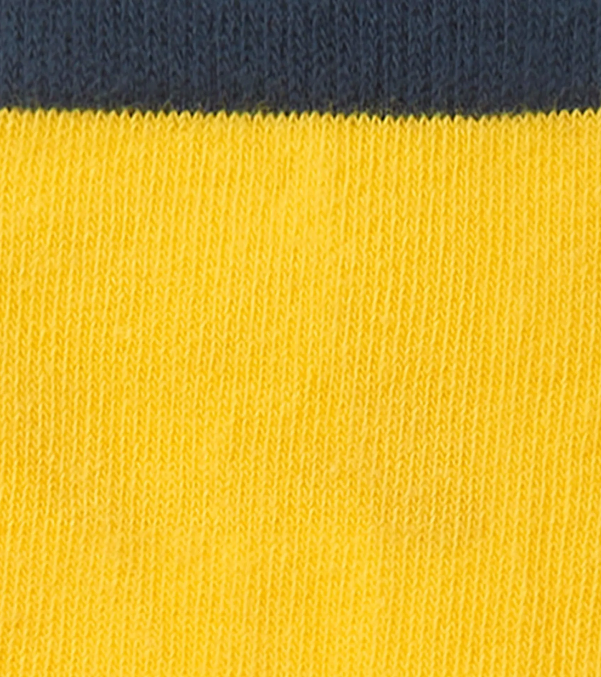 Sale Kids Yellow & Navy Crew Socks BOY Footwear|Socks
