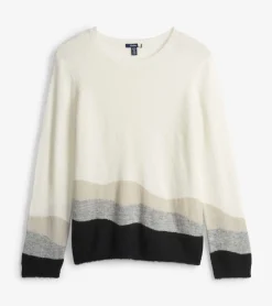 Clearance Landscape Sweater - Rocky Landscape Women Sweaters|Tops