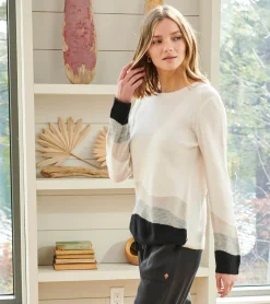 Clearance Landscape Sweater - Rocky Landscape Women Sweaters|Tops