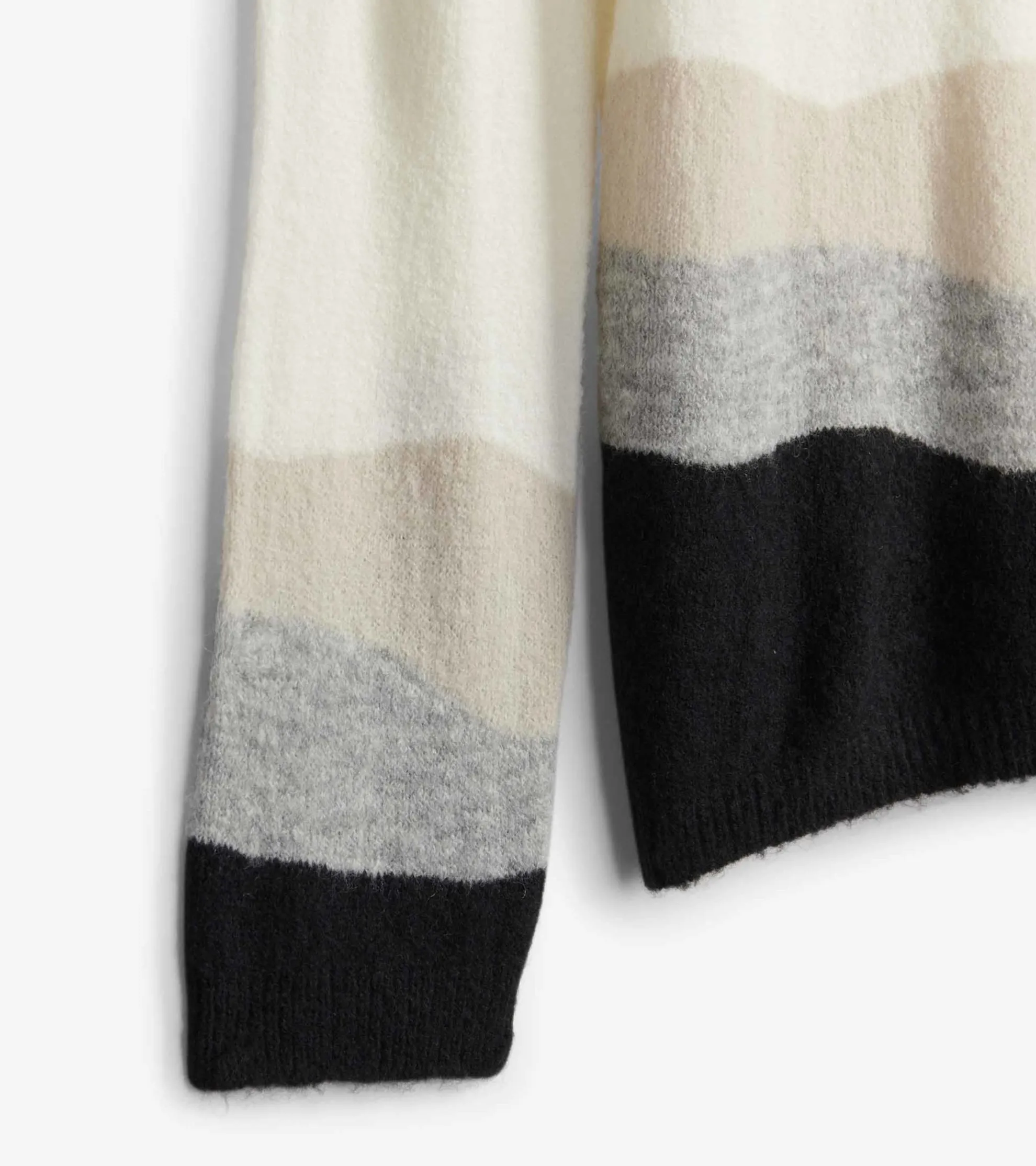 Clearance Landscape Sweater - Rocky Landscape Women Sweaters|Tops