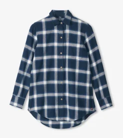 Outlet Lara Tunic - Wide Windowpane Women Tops