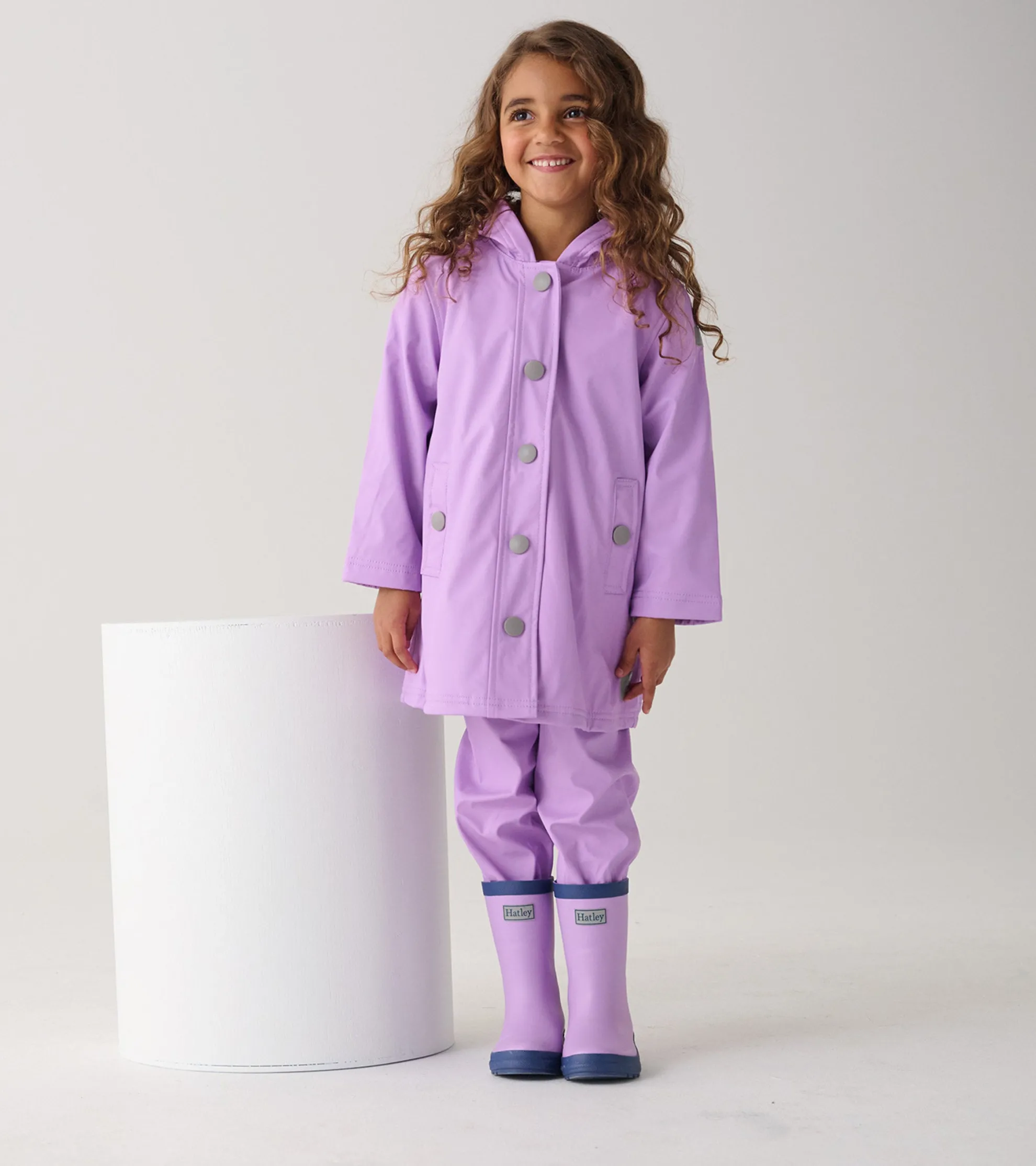 Best Lilac Kids Rain Pants Rainwear|Rainwear