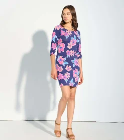 Best Lucy Dress - Bold Blossoms Women Dresses