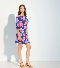 Best Lucy Dress - Bold Blossoms Women Dresses